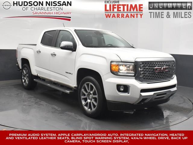 used 2019 GMC Canyon car, priced at $30,977