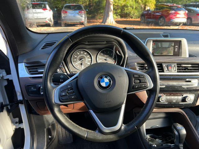 used 2017 BMW X1 car, priced at $19,986