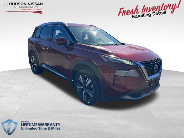 used 2023 Nissan Rogue car, priced at $25,800