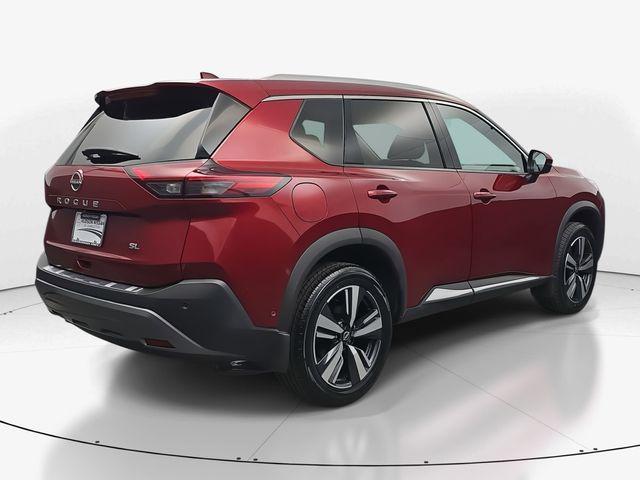 used 2023 Nissan Rogue car, priced at $25,500