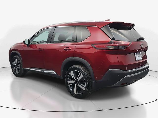 used 2023 Nissan Rogue car, priced at $25,500