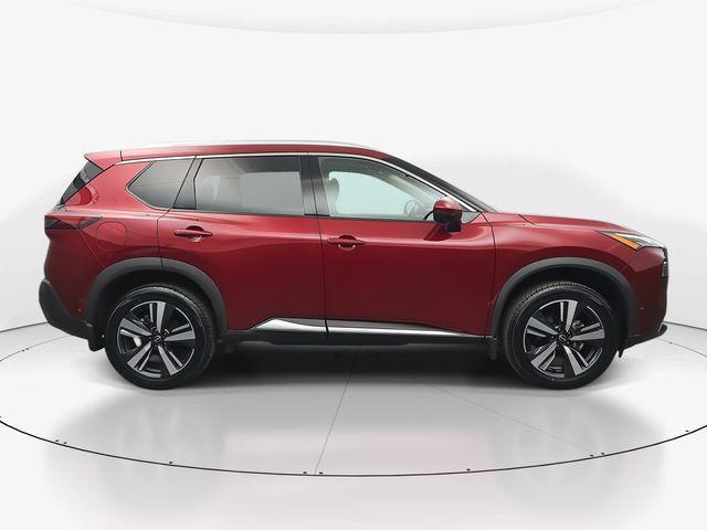 used 2023 Nissan Rogue car, priced at $25,500