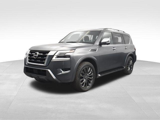 new 2024 Nissan Armada car, priced at $65,196