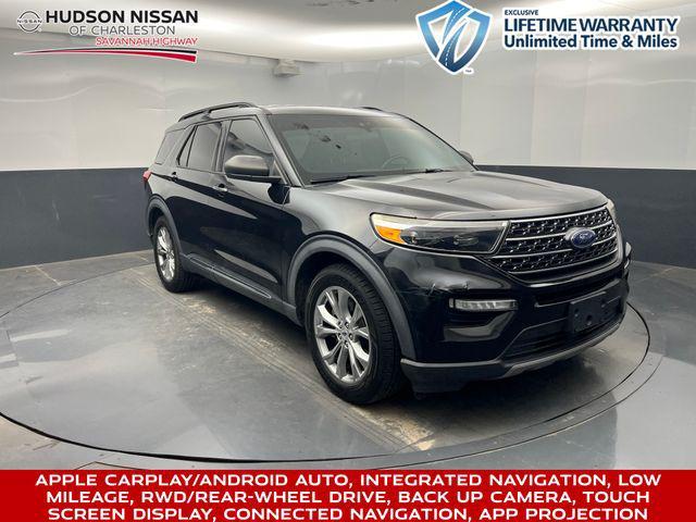 used 2020 Ford Explorer car, priced at $21,600
