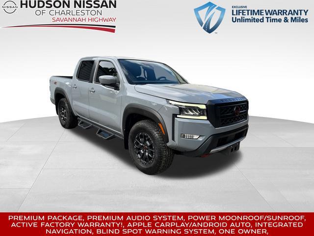 used 2023 Nissan Frontier car, priced at $37,777