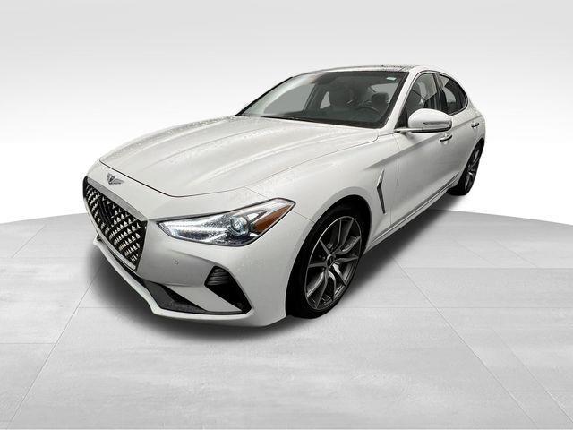 used 2021 Genesis G70 car, priced at $27,347