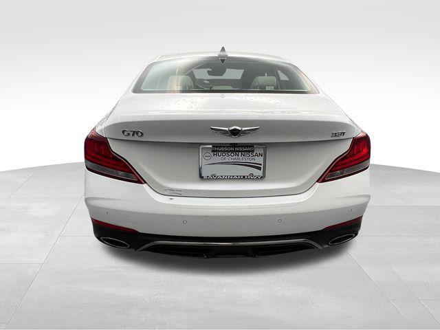 used 2021 Genesis G70 car, priced at $27,347