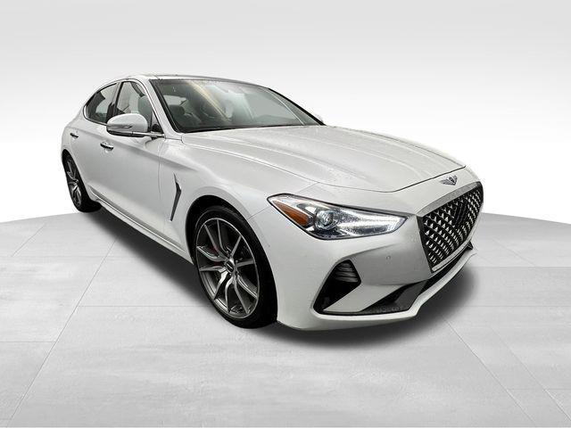 used 2021 Genesis G70 car, priced at $27,347