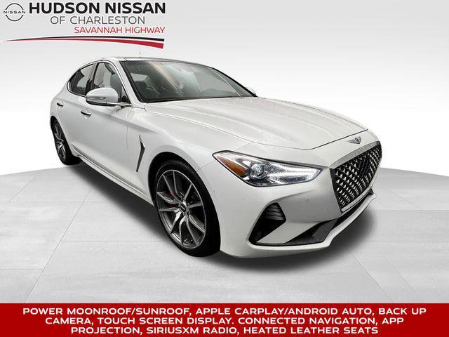 used 2021 Genesis G70 car, priced at $27,347