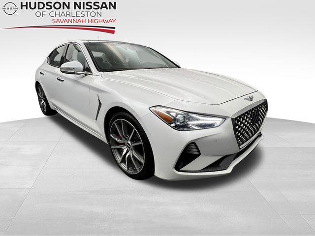 used 2021 Genesis G70 car, priced at $27,347