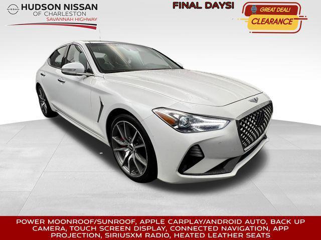 used 2021 Genesis G70 car, priced at $24,977