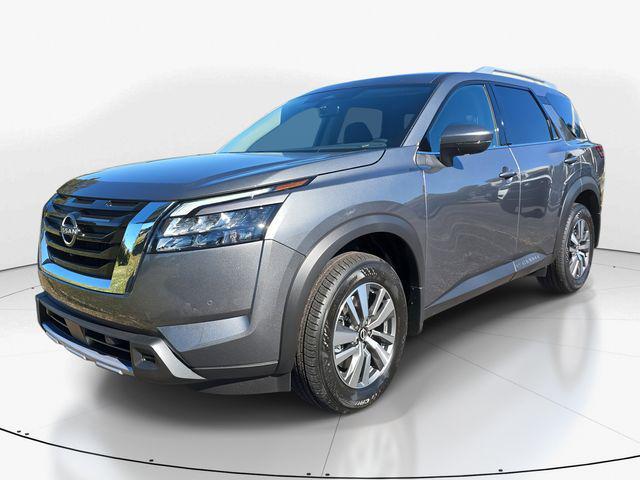 new 2025 Nissan Pathfinder car, priced at $36,814