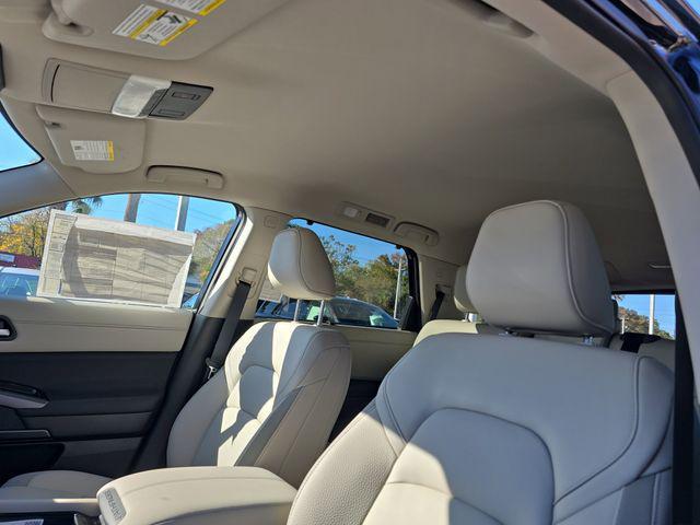 new 2025 Nissan Pathfinder car, priced at $36,814
