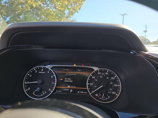 new 2025 Nissan Pathfinder car, priced at $36,814