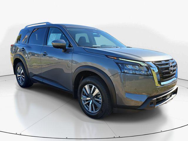 new 2025 Nissan Pathfinder car, priced at $36,814