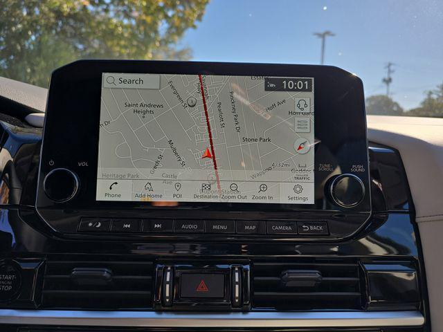 new 2025 Nissan Pathfinder car, priced at $36,814