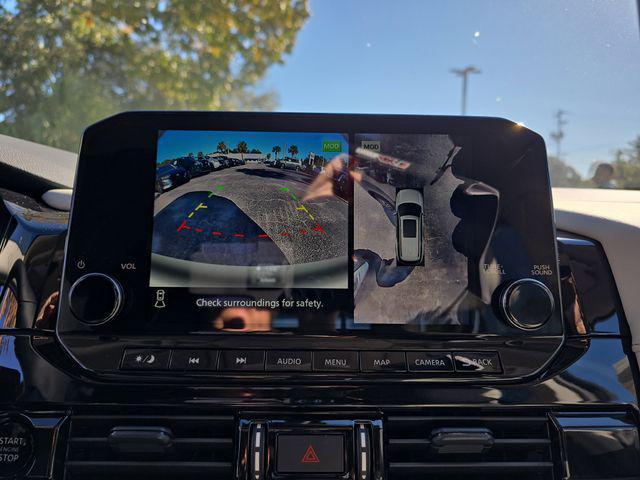 new 2025 Nissan Pathfinder car, priced at $36,814