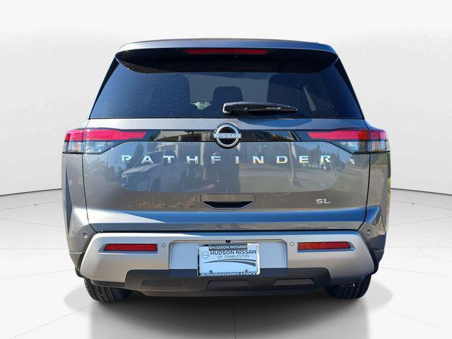 new 2025 Nissan Pathfinder car, priced at $36,814
