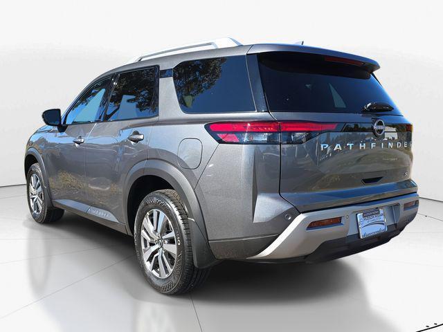 new 2025 Nissan Pathfinder car, priced at $36,814