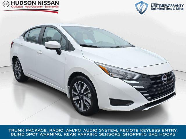 new 2025 Nissan Versa car, priced at $21,749