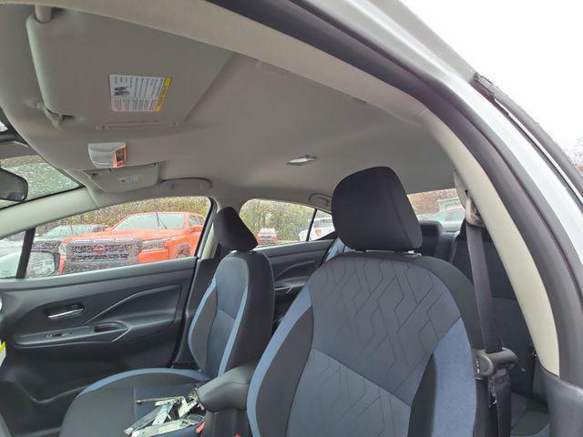 new 2025 Nissan Versa car, priced at $21,749