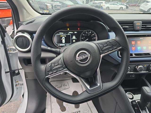 new 2025 Nissan Versa car, priced at $21,749
