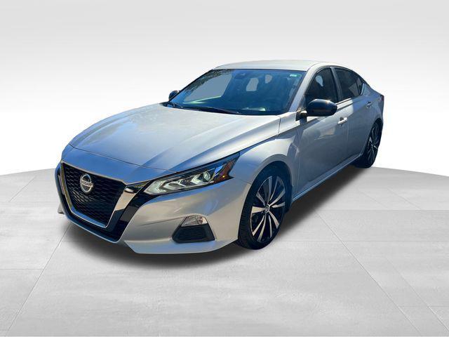 used 2021 Nissan Altima car, priced at $19,651