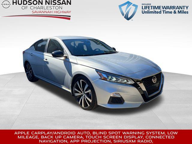 used 2021 Nissan Altima car, priced at $19,651