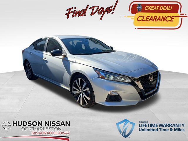 used 2021 Nissan Altima car, priced at $17,988