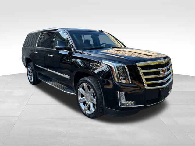 used 2018 Cadillac Escalade ESV car, priced at $36,440