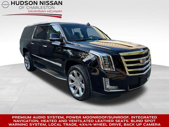 used 2018 Cadillac Escalade ESV car, priced at $36,440