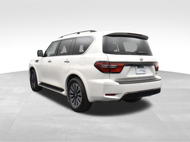 new 2024 Nissan Armada car, priced at $58,502