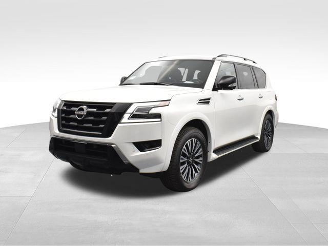 new 2024 Nissan Armada car, priced at $58,502