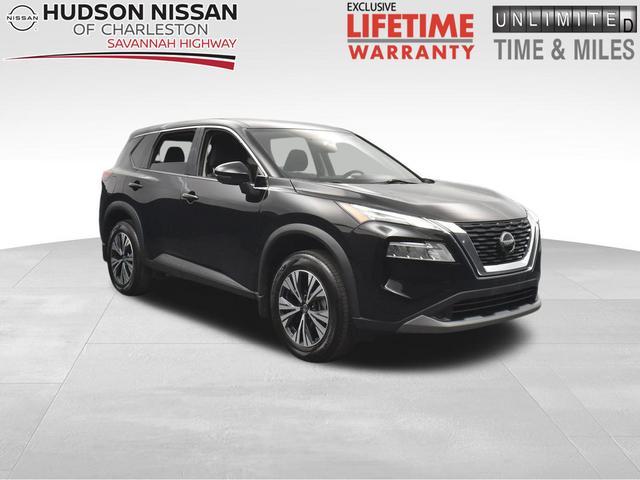 used 2021 Nissan Rogue car, priced at $21,222