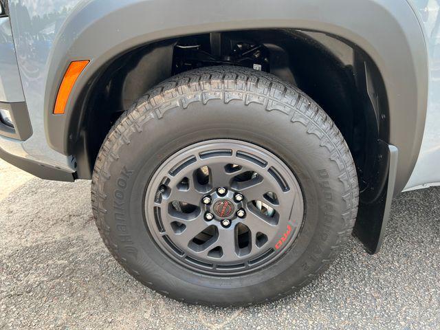 new 2025 Nissan Frontier car, priced at $44,714