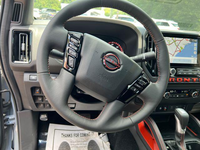 new 2025 Nissan Frontier car, priced at $44,714