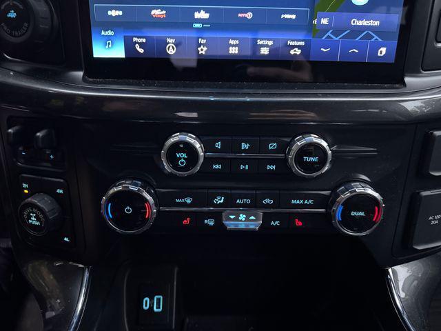 used 2022 Ford F-150 car, priced at $38,500