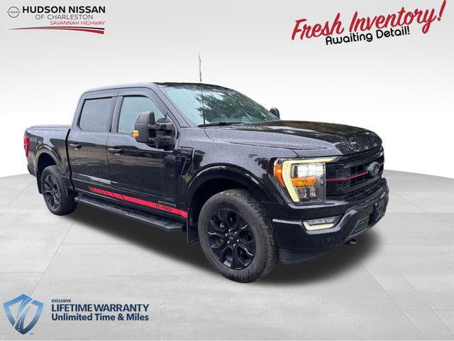 used 2022 Ford F-150 car, priced at $38,500