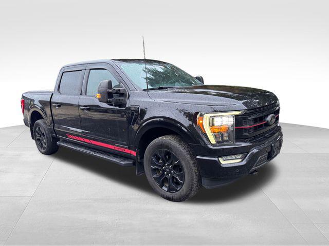 used 2022 Ford F-150 car, priced at $38,500