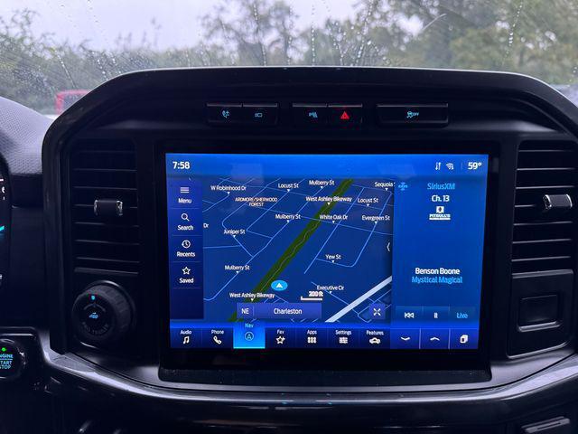 used 2022 Ford F-150 car, priced at $38,500