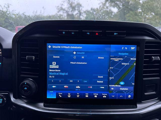 used 2022 Ford F-150 car, priced at $38,500