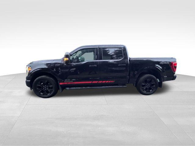 used 2022 Ford F-150 car, priced at $38,500