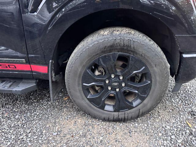used 2022 Ford F-150 car, priced at $38,500