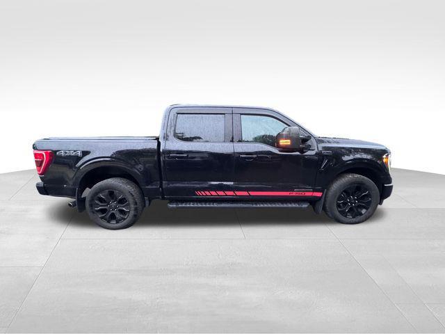 used 2022 Ford F-150 car, priced at $38,500