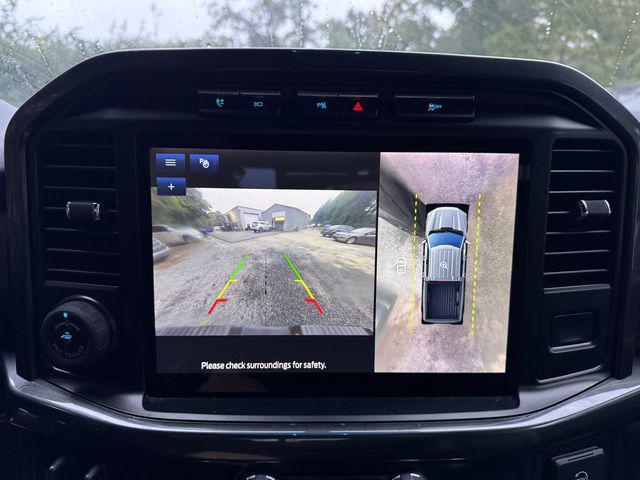 used 2022 Ford F-150 car, priced at $38,500