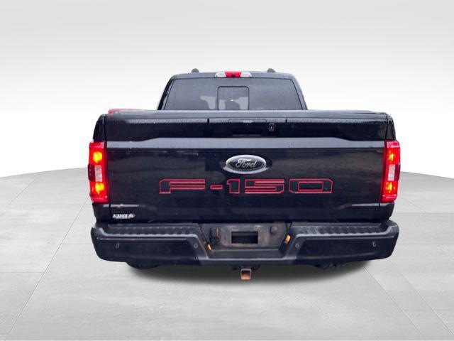 used 2022 Ford F-150 car, priced at $38,500