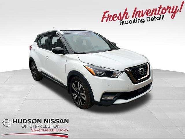 used 2020 Nissan Kicks car, priced at $12,899