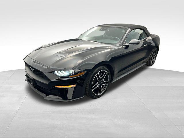 used 2022 Ford Mustang car, priced at $22,444