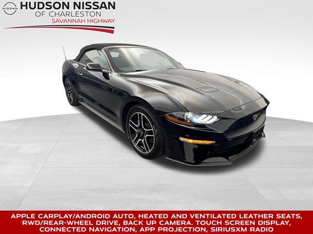 used 2022 Ford Mustang car, priced at $22,444