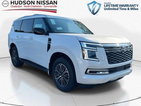 new 2025 Nissan Armada car, priced at $66,448